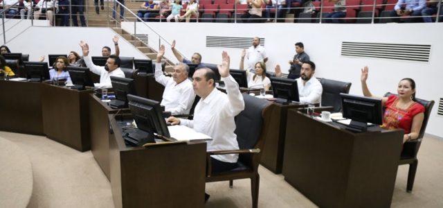 Finaliza Segundo Periodo Ordinario del Primer Año de la LXII Legislatura