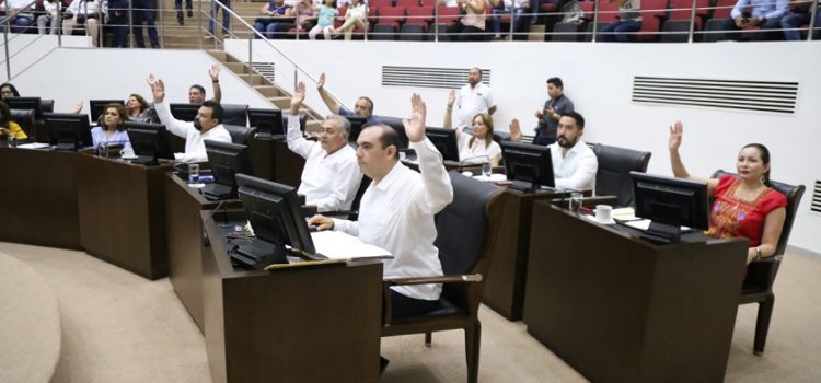 Finaliza Segundo Periodo Ordinario del Primer Año de la LXII Legislatura