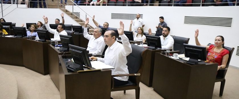 Finaliza Segundo Periodo Ordinario del Primer Año de la LXII Legislatura