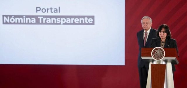 Ponen en marcha portal para consultar salario de funcionarios