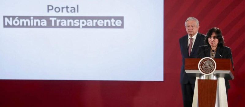 Ponen en marcha portal para consultar salario de funcionarios