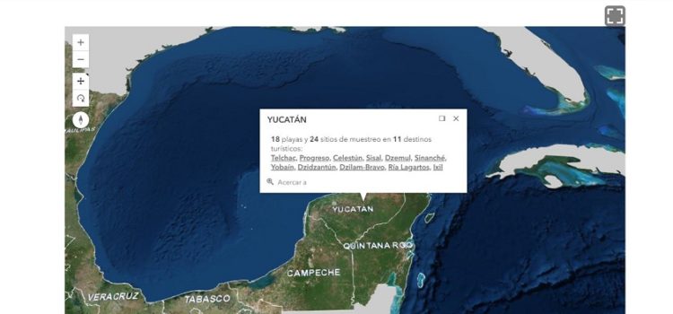 Playas mexicanas, idóneas para el uso recreativo