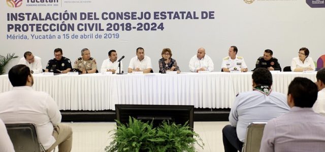 Refuerzan coordinación en materia de protección civil
