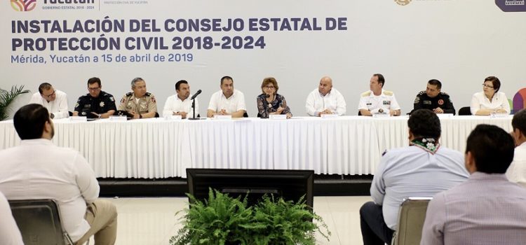 Refuerzan coordinación en materia de protección civil