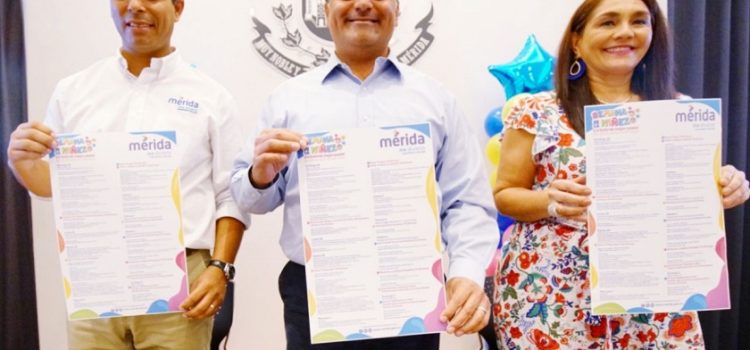 Anuncian amplia cartelera de eventos en la Semana de la Niñez