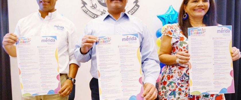 Anuncian amplia cartelera de eventos en la Semana de la Niñez