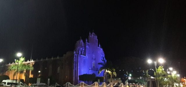 Tekax se pintó de azul en el Día Mundial Sobre Concientización del Autismo