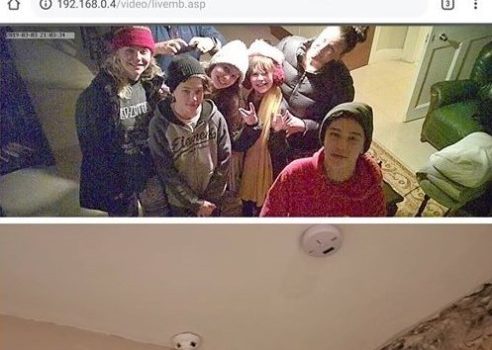 Familia encuentra cámara oculta en departamento que transmitía en vivo