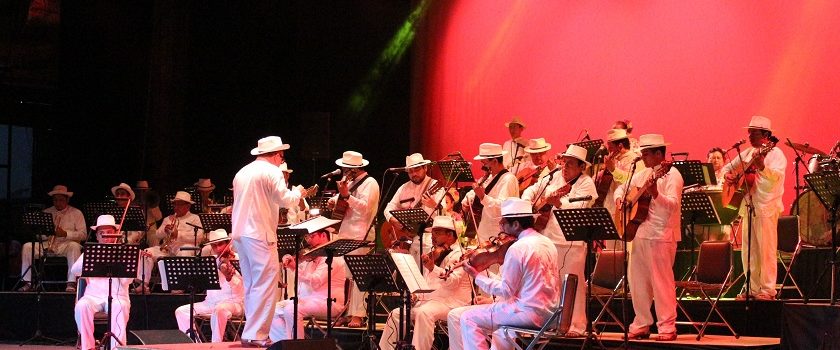 La Orquesta Típica Yukalpetén festeja 77 años