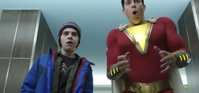 Shazam continua encabezó las taquillas de EU