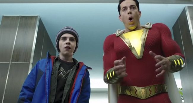Shazam continua encabezó las taquillas de EU