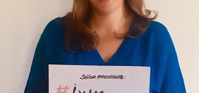 Cecilia Patrón confía en resolución favorable por estancias infantiles