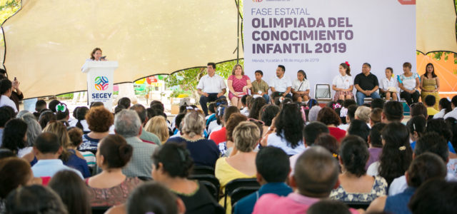 128 estudiantes de primarias pusieron a prueba sus conocimientos