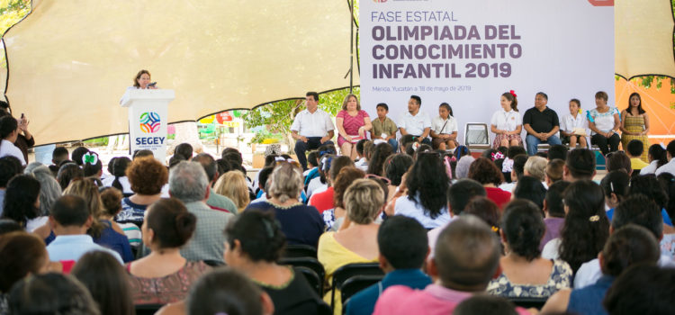 128 estudiantes de primarias pusieron a prueba sus conocimientos