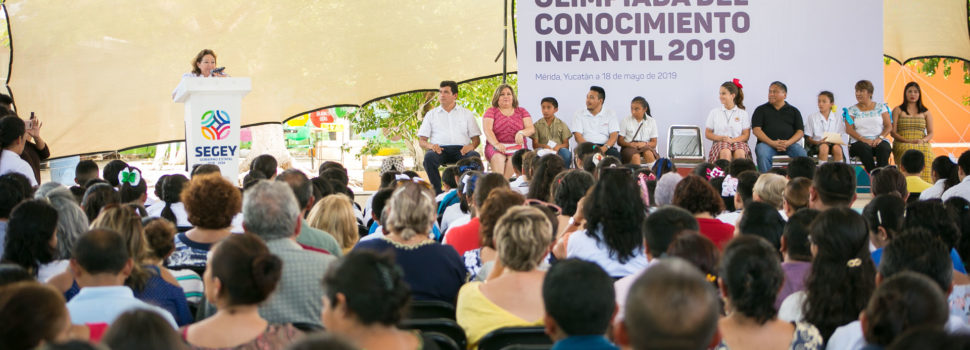 128 estudiantes de primarias pusieron a prueba sus conocimientos