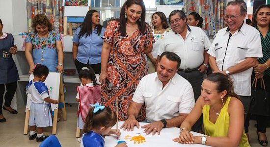 Respaldo a madres trabajadoras: amplían horario de Cendis