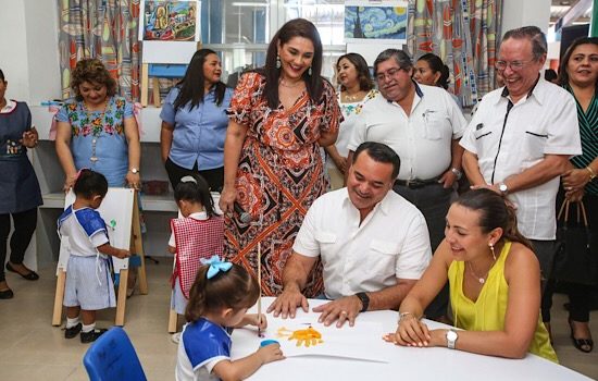 Respaldo a madres trabajadoras: amplían horario de Cendis