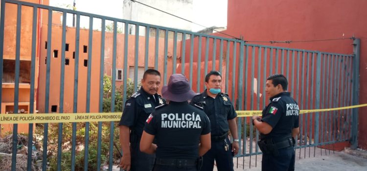 Hallan a persona muerta en el Centro de Mérida