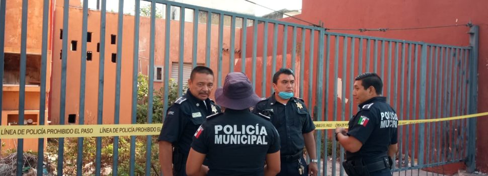Hallan a persona muerta en el Centro de Mérida