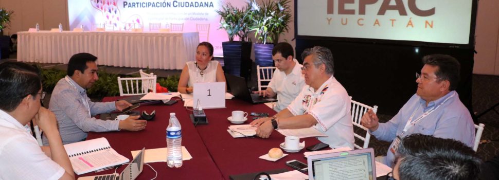 Se construye documento general sobre mecanismos de participación ciudadana