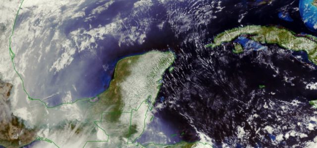 El poniente de Mérida, la zona más “caliente” durante la tarde de ayer