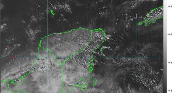 Caerán las primeras lluvias en la Península tras la ola de calor, informa Conagua