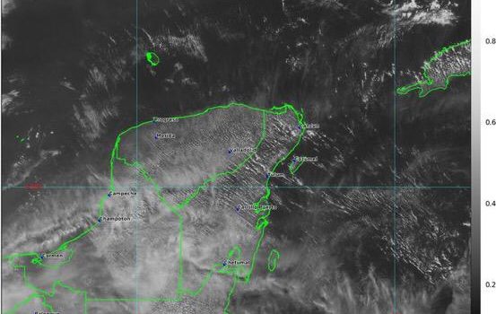 Caerán las primeras lluvias en la Península tras la ola de calor, informa Conagua