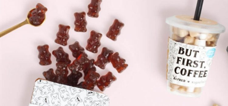 Ya puedes tomarte un espresso en forma de gomitas de café