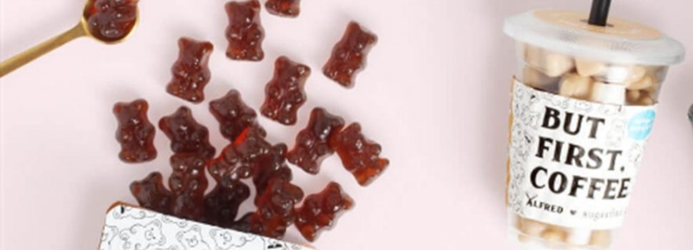 Ya puedes tomarte un espresso en forma de gomitas de café
