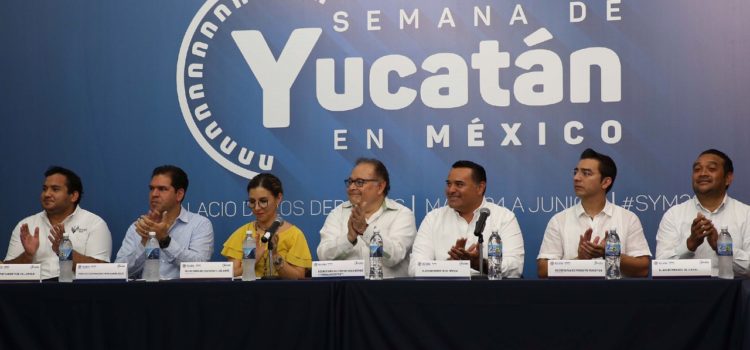 Semana de Yucatán en México llevará los colores, sabores y cultura de Yucatán a la capital del país