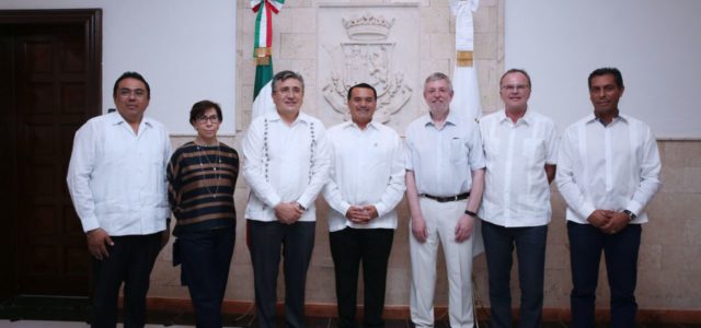 Reconocen la labor del alcalde Renán Barrera, quien respeta los derechos humanos en su Gobierno