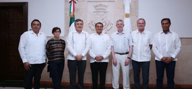 Reconocen la labor del alcalde Renán Barrera, quien respeta los derechos humanos en su Gobierno