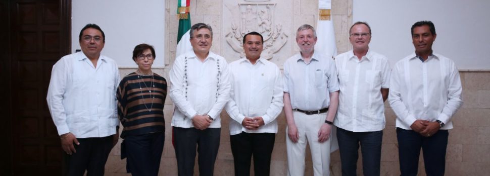 Reconocen la labor del alcalde Renán Barrera, quien respeta los derechos humanos en su Gobierno