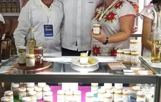 Tekax y sus bellezas naturales y gastronómicas se luce en La Semana de Yucatán en México