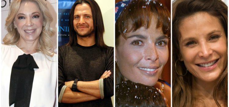 La triste coincidencia de Eduardo Palomo y sus tres protagonistas