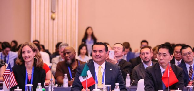 Exponen las fortalezas de Mérida para el desarrollo y la inversión en foro internacional de Chengdú