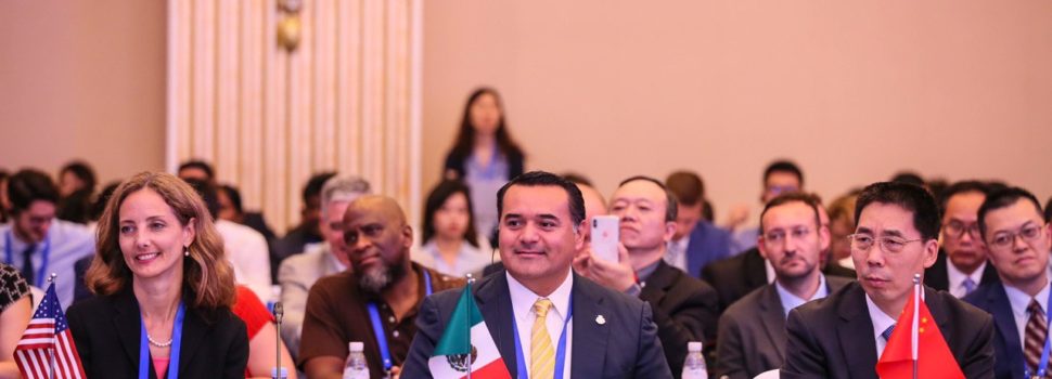 Exponen las fortalezas de Mérida para el desarrollo y la inversión en foro internacional de Chengdú