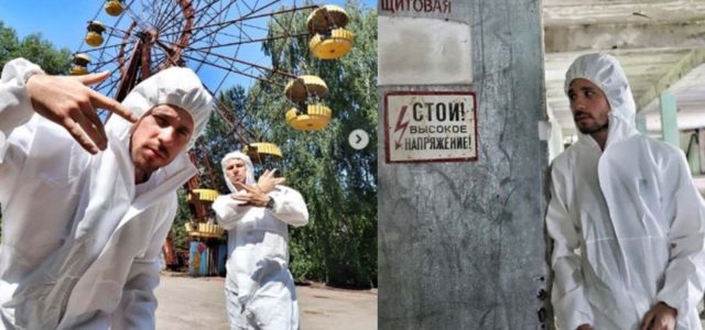 Las fotos de Luisito Comunica en Chernobyl que enfurecieron a sus fans