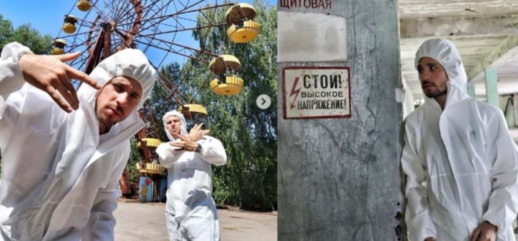 Las fotos de Luisito Comunica en Chernobyl que enfurecieron a sus fans