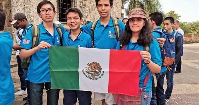 Ganan mexicanos en Olimpiada de Matemáticas
