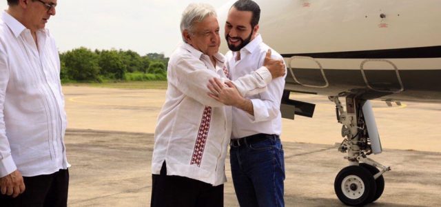 México y El Salvador, ejemplo de cooperación en el mundo: López Obrador
