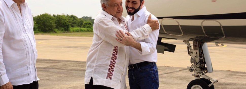 México y El Salvador, ejemplo de cooperación en el mundo: López Obrador