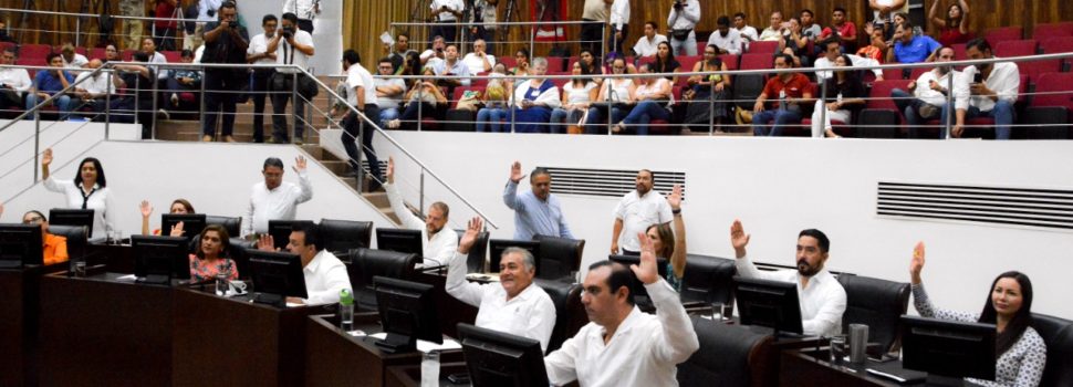 Congreso de Yucatán aprueba la ley antiplásticos