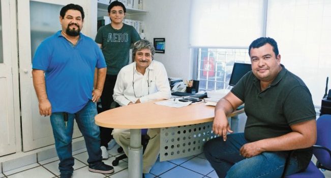 Con software mexicano van a la caza del sargazo