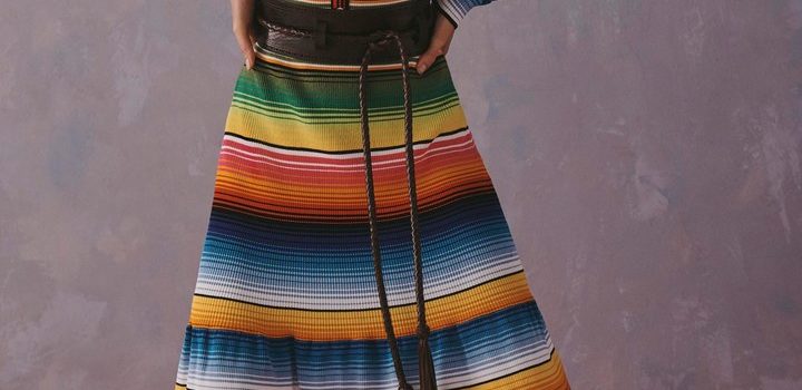 Carolina Herrera se inspira en México y da con una de sus colecciones más bonitas