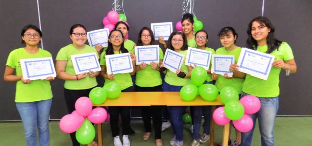 SCT Yucatán busca empoderar a estudiantes e impulsarlas a la ciencia y tecnología