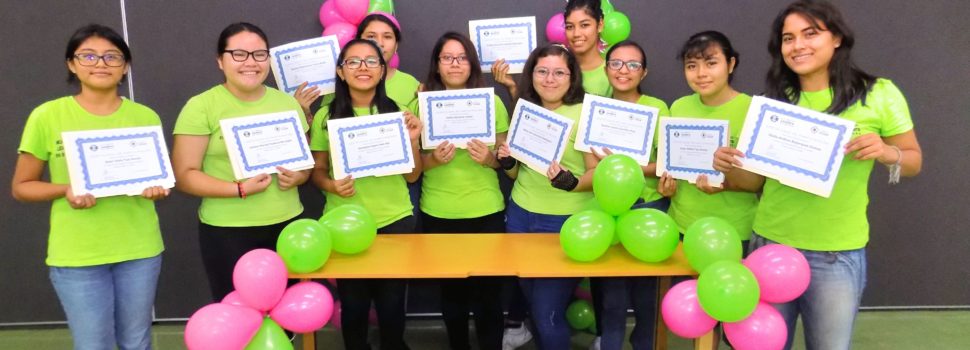 SCT Yucatán busca empoderar a estudiantes e impulsarlas a la ciencia y tecnología