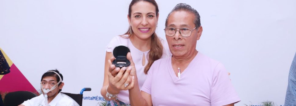 DIF Mérida realiza la tercera entrega masiva de aparatos ortopédicos