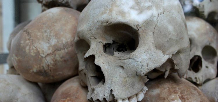 El hallazgo de trofeos hechos con cráneos humanos podrían explicar el fin de la civilización maya