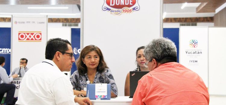 Encuentro de Negocios y Feria de Financiamiento, beneficia a más de 200 Mipymes yucatecas